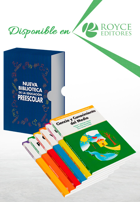 Nueva Biblioteca de la Educación Preescolar 6 Vols - Libros MX