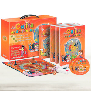 Nueva Cajita de Sorpresas 3 Vols con CD-ROM y CD Audio