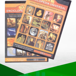 Nueva Enciclopedia Universal 2 CD-ROMs