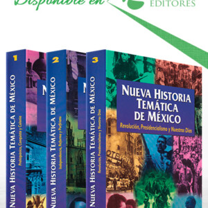 Nueva Historia Temática de México 3 Vols