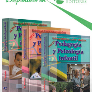 Pedagogía y Psicología Infantil 3 Vols