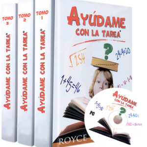 Ayúdame con la Tarea 3 Vols con CD-ROM