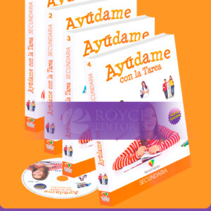 Nuevo Ayúdame con la Tarea Secundaria 4 Vols con CD-ROM