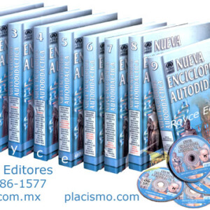 Nueva Enciclopedia Autodidáctica 8 Vols con 4 CD-ROMs