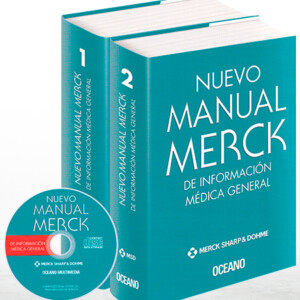 Nuevo Manual Merck de Información Médica General 2 Vols con CD-ROM