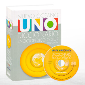 Nuevo Océano Uno Diccionario Enciclopédico Color con CD-ROM