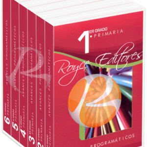 Avances Programáticos 6 CD-ROMs