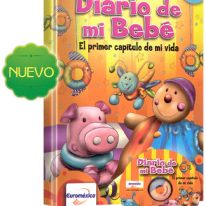 Diario de Mi Bebé con CD-ROM
