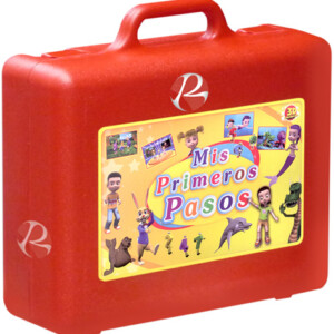 Mis Primeros Pasos 3D Maletín