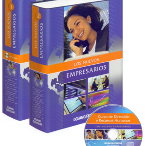 Los Nuevos Empresarios 2 Vols con CD-ROM