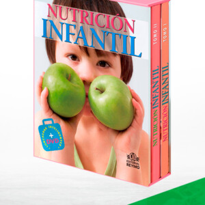 Nutrición Infantil 2 Vols con DVD