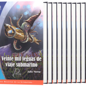 Obras Selectas de la Literatura 1a Serie 12 libros