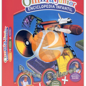 Omnia Junior Enciclopedia Infantil 4 CD-ROMs