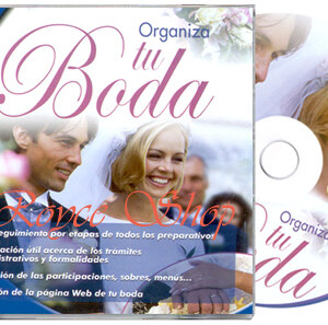 Organiza Tu Boda en CD-ROM