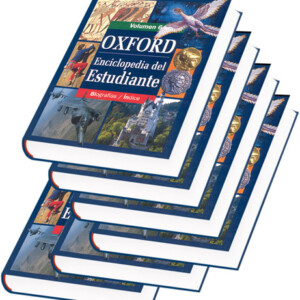 Oxford Enciclopedia del Estudiante 6 Vols