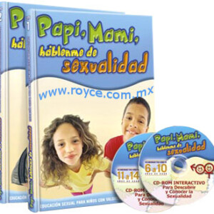 Papi, Mami, Háblenme de Sexualidad 2 Vols con 2 CD-ROMs