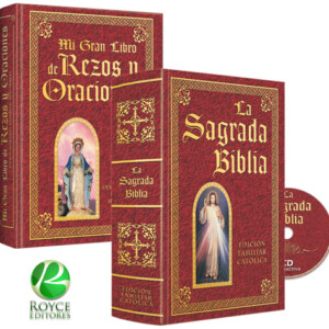 Paquete Bíblico 2 Vols con CD-ROM