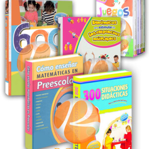 Paquete Educativo para el Docente 10 Vols