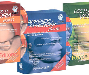 Paquete Ilvem 3 CD-ROMs con 6 Manuales