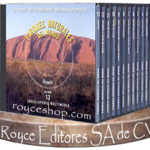 Parques Naturales del Mundo 13 CD-ROMs