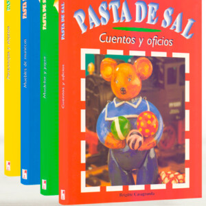 Pasta de Sal Taller de Manualidades 4 Vols