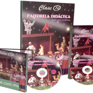 Pastorela Didáctica con DVD y CD Audio