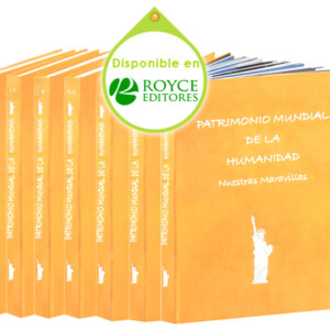 Patrimonio Mundial de la Humanidad 6 Vols con 4 DVDs