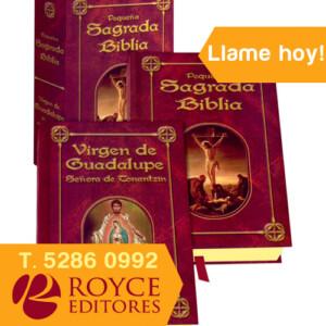 Pequeña Sagrada Biblia 2 Vols