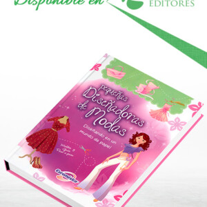 Pequeñas Diseñadoras de Modas con DVD