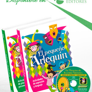 El Pequeño Arlequín 2 Vols con CD-ROM