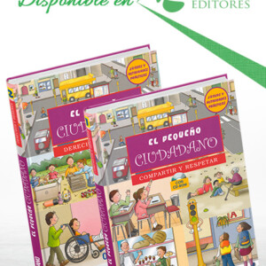 Libros.Mx - El Pequeño Ciudadano 2 Vols con CD-ROM