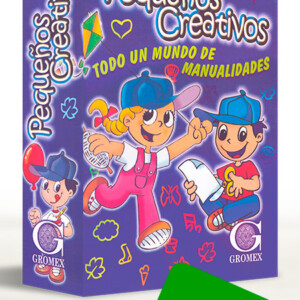 Pequeños Creativos 4 Vols