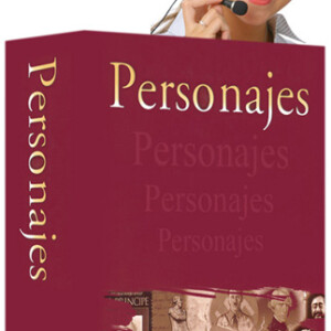 Libro Personajes