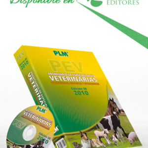 PEV 2010 Prontuario de Especialidades Veterinarias con CD-ROM