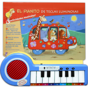 El Pianito de Teclas Luminosas