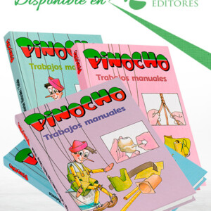 Pinocho Trabajos Manuales 4 Vols