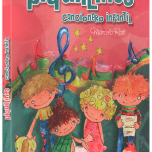 Piquillines Cancionero Infantil con CD Audio