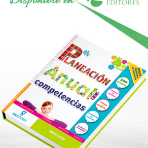 Mi Planeación Anual por Competencias para Preescolar