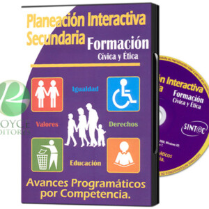 Planeación Interactiva Secundaria Formación Cívica y Ética en CD