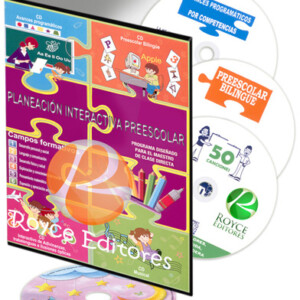 Planeación Interactiva Preescolar 4 CDs