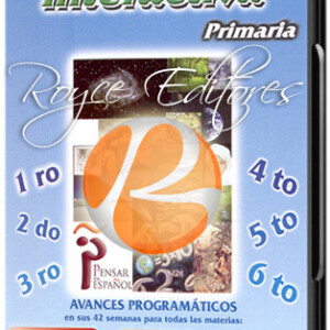 Planeación Interactiva Primaria 6 CD-ROMs