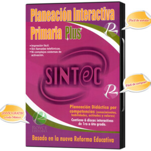 Planeación Interactiva Primaria Plus 6 CD-ROMs