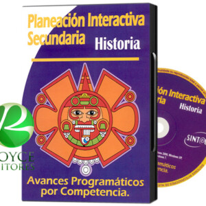 Planeación Interactiva Secundaria Historia en CD-ROM