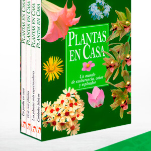 Plantas en Casa 4 Vols