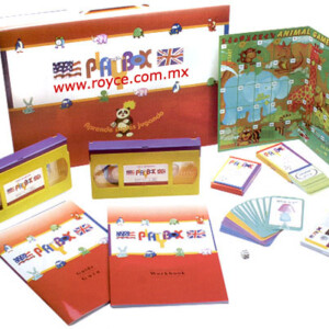 Play Box Aprende Inglés Jugando