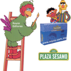 Mi Primera Enciclopedia Plaza Sésamo 2 Vols + 10 DVDs + 1 Guía