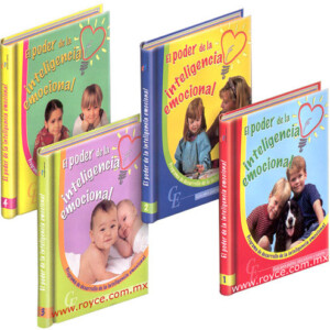 Poder de la Inteligencia, Nutrición y Quiero Saber 6 Vols con CD