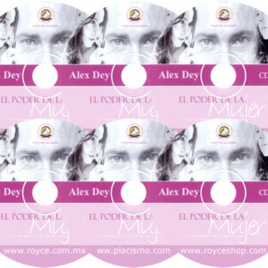 El Poder de la Mujer 6 CDs Audio