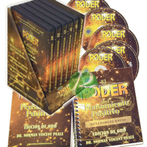 El Poder del Pensamiento Positivo 5 CDs Audio Edición de Oro