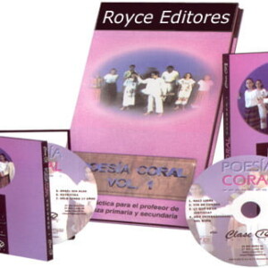 Poesía Coral Vol I » Guía con DVD y CD Audio
